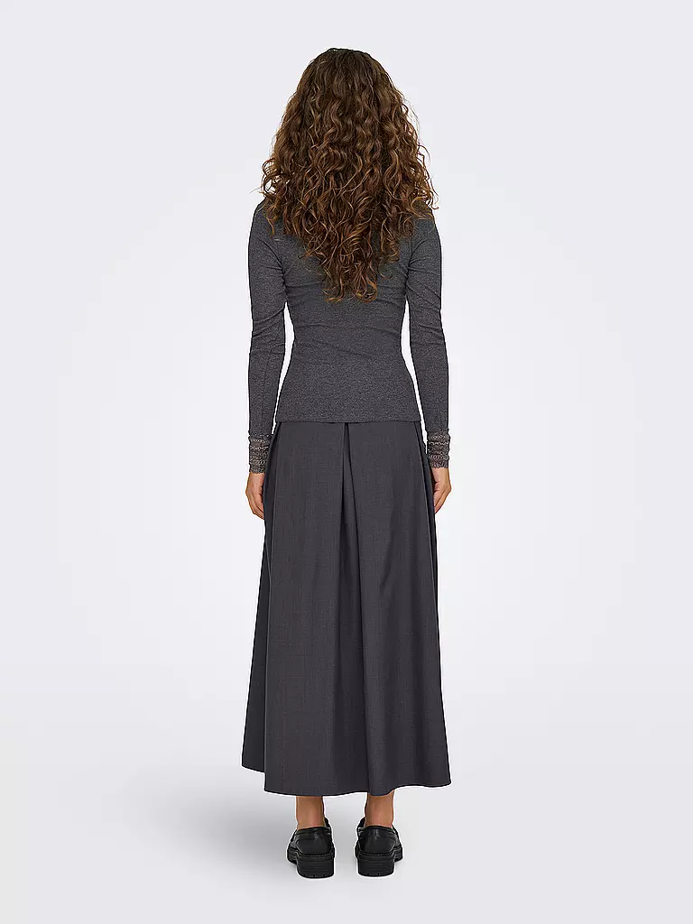 ONLY | Langarmshirt ONLTILDE | grau