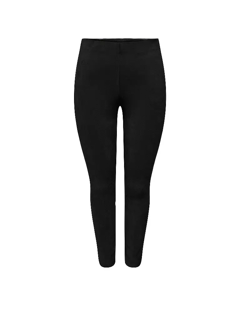 ONLY | Leggings in Lederoptik ONLJO | schwarz