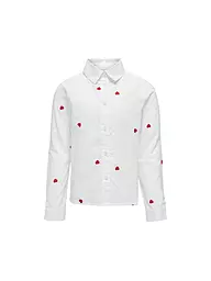 ONLY | Mädchen Bluse KOGLINA GRACE | Weiss