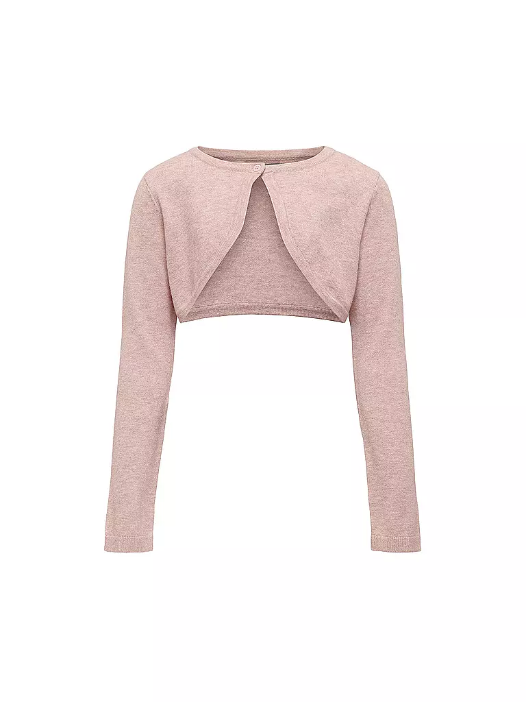 ONLY | Mädchen Bolero  | rosa