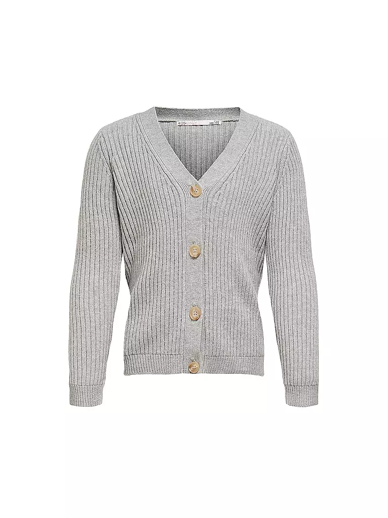 ONLY | Mädchen Cardigan KOGNEWKATIA | hellgrau