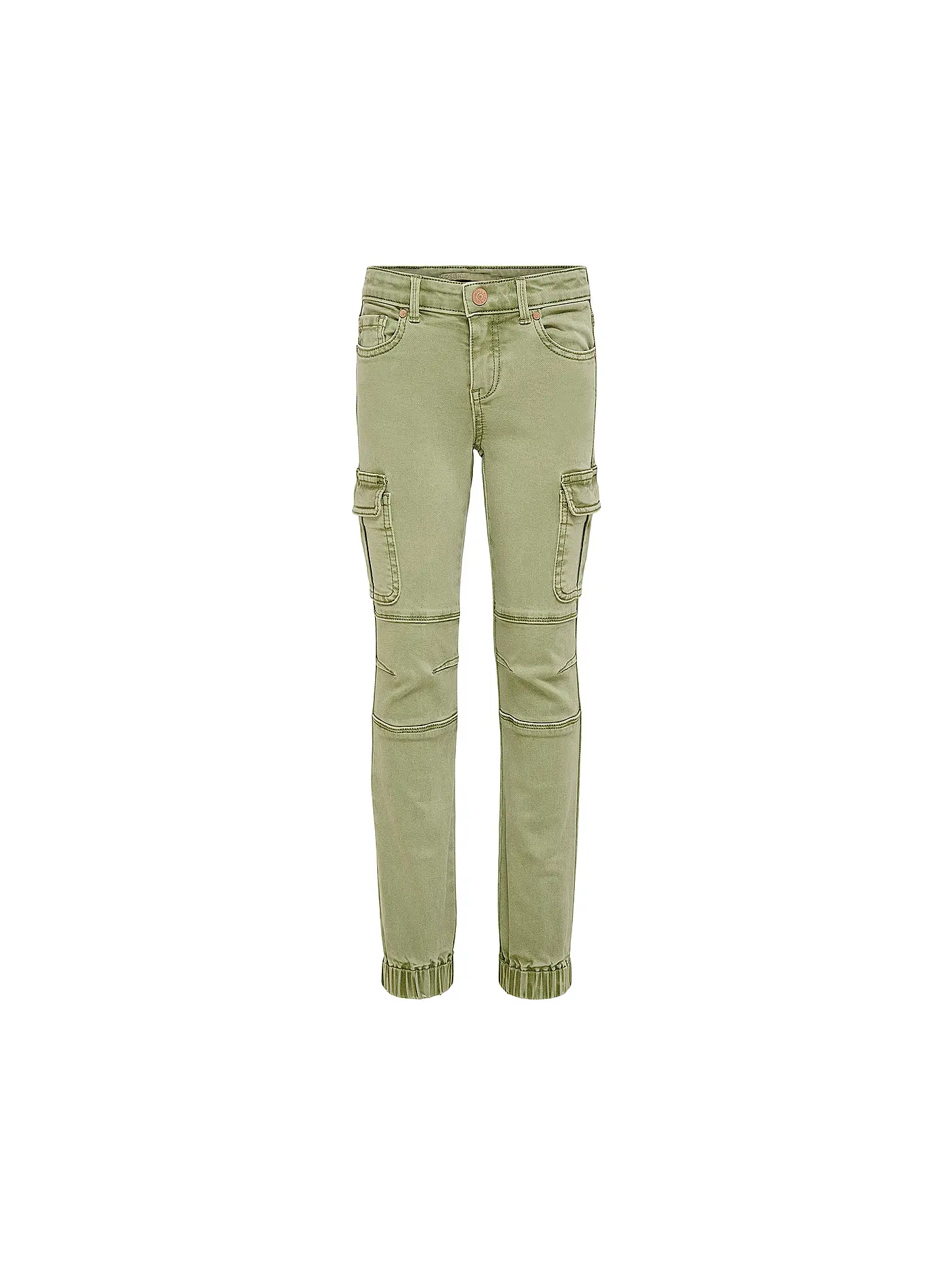 ONLY | Mädchen Cargohose KOGMISSOURI  | olive
