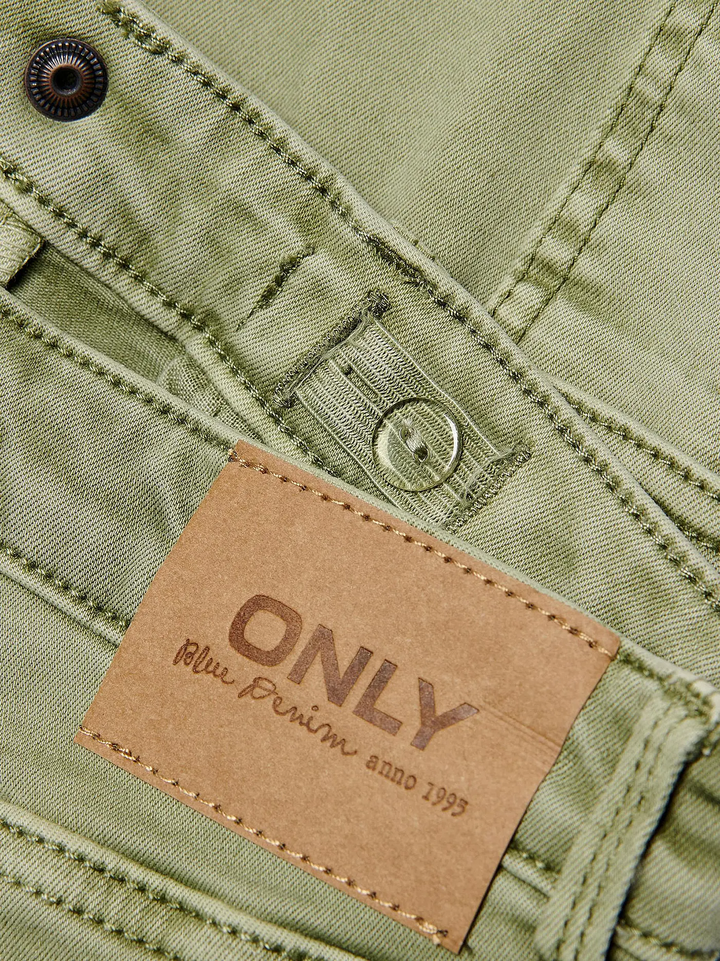 ONLY | Mädchen Cargohose KOGMISSOURI  | olive