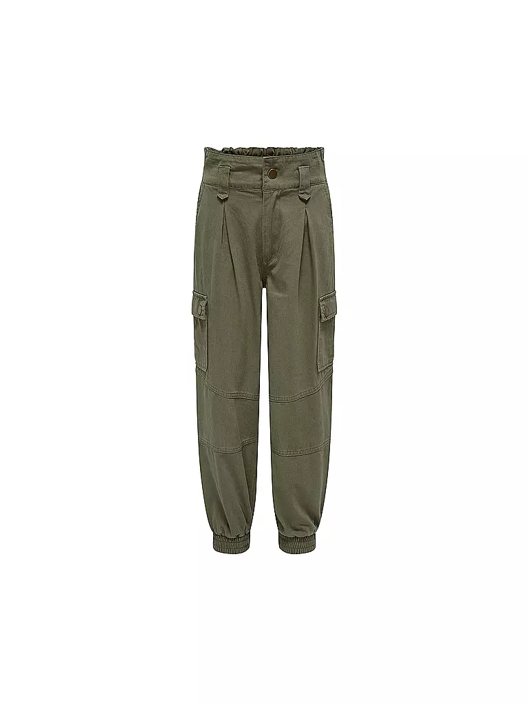 Mädchen Cargohose Baumwolle - Loose Sweathose Für Sport & Freizeit