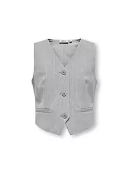 ONLY | Mädchen Gilet KOGBRIE | hellgrau