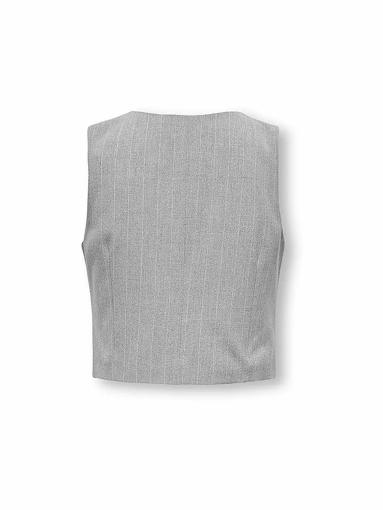 ONLY | Mädchen Gilet KOGBRIE | hellgrau