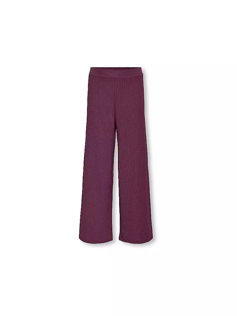 ONLY | Mädchen Hose KOGNELLA | dunkelrot