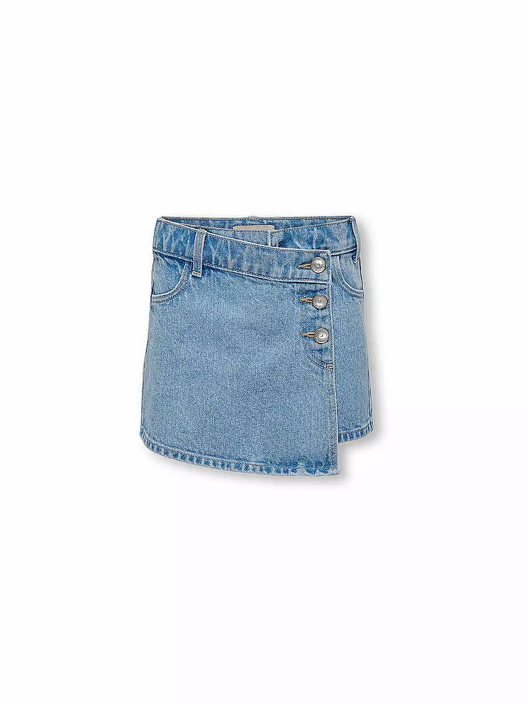 ONLY | Mädchen Hosenrock - Skorts KOGJENNY | hellblau