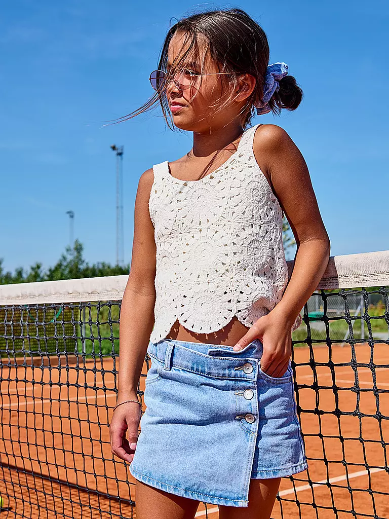 ONLY | Mädchen Hosenrock - Skorts KOGJENNY | hellblau