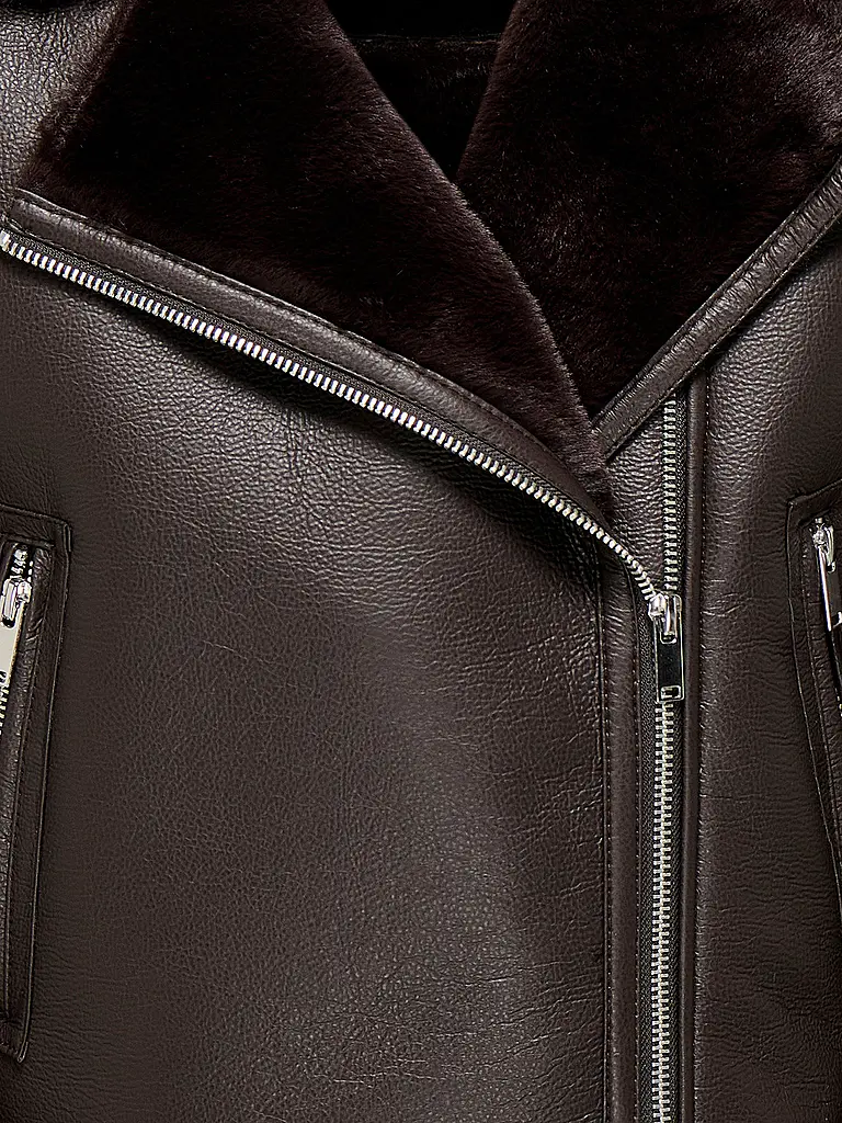 ONLY | Mädchen Jacke in Lederoptik KOGSTARRY | 