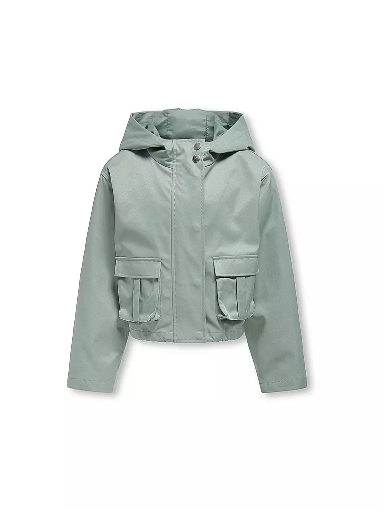 ONLY | Mädchen Jacke KOGBINALO | hellgrün