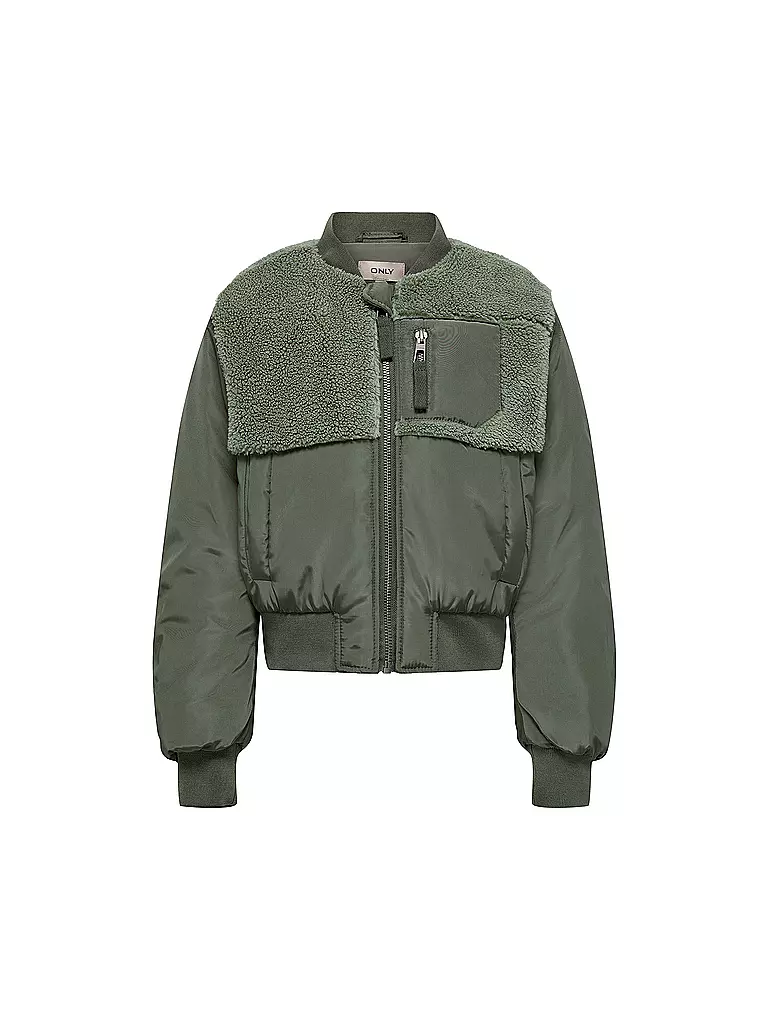 ONLY | Mädchen Jacke KOGEMMY  | olive