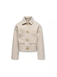 ONLY | Mädchen Jacke KOGFREJA-ADINA LIFE | beige