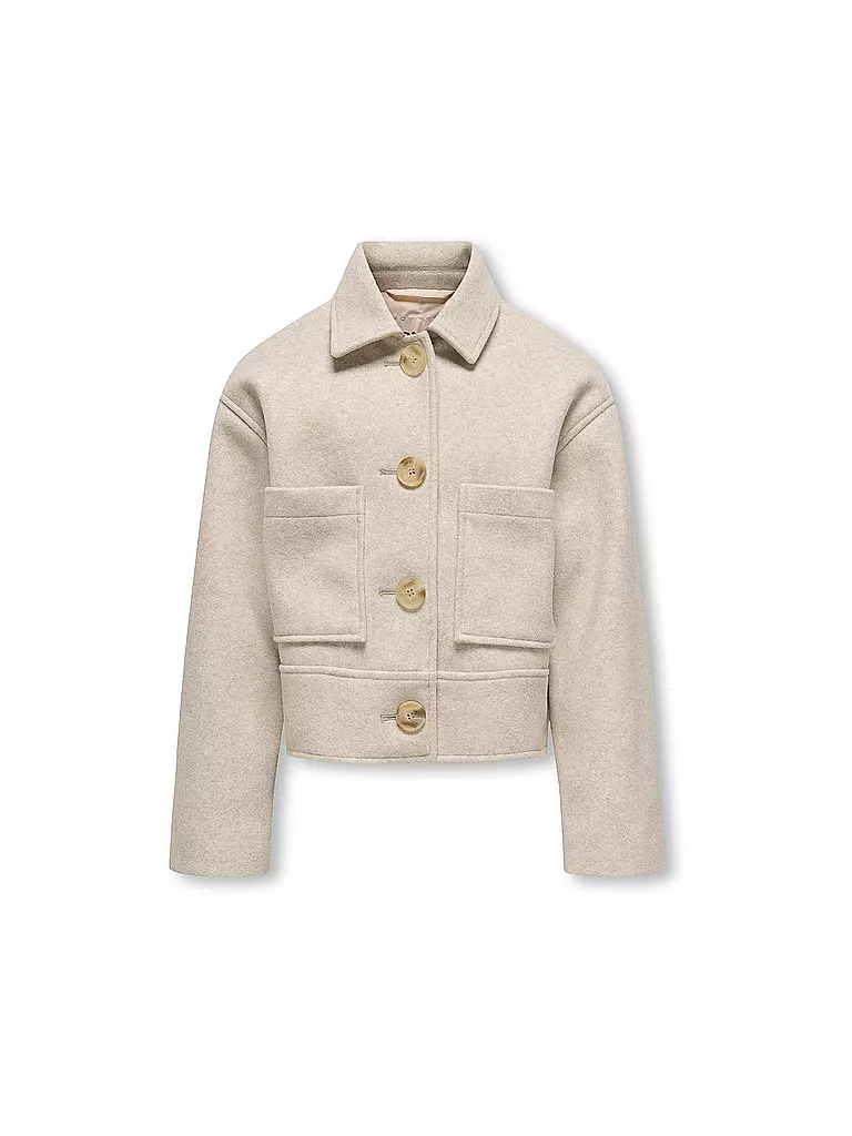 ONLY | Mädchen Jacke KOGFREJA-ADINA LIFE | beige