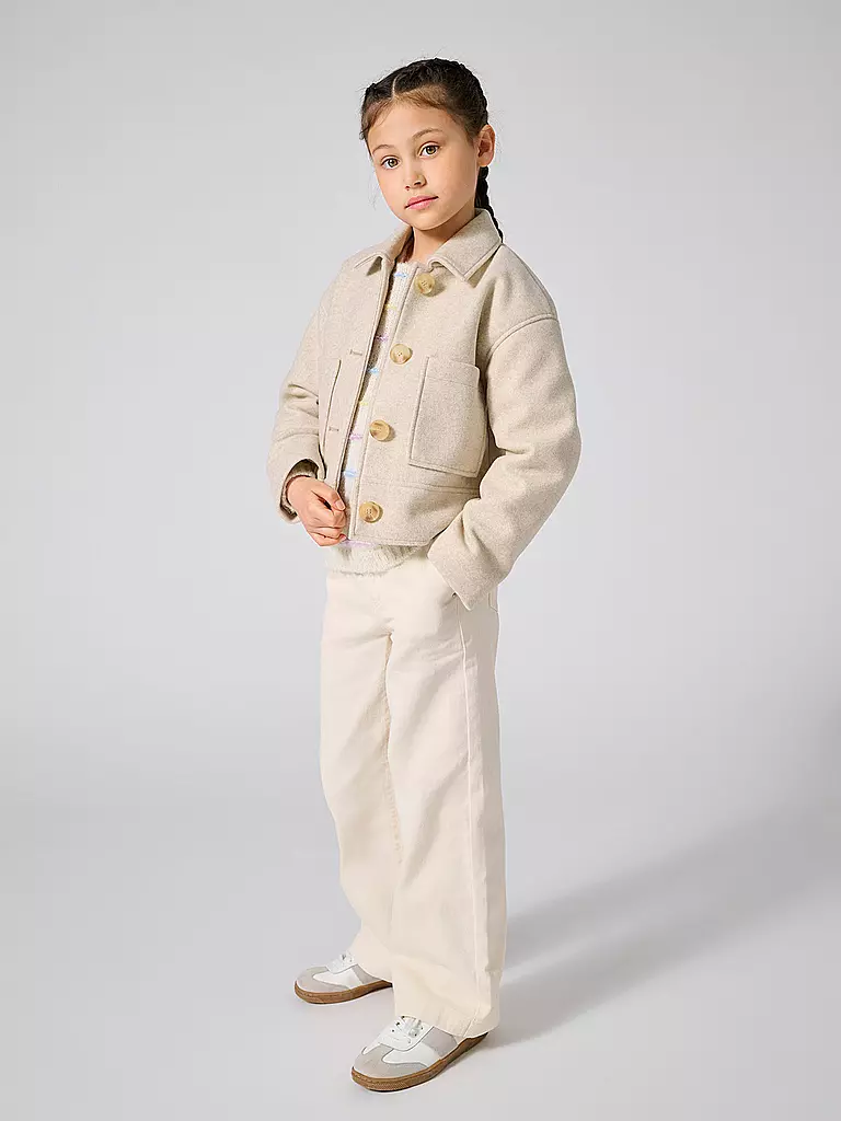 ONLY | Mädchen Jacke KOGFREJA-ADINA LIFE | beige