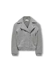 ONLY | Mädchen Jacke KOGRIO | hellgrau