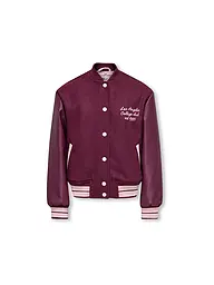 ONLY | Mädchen Jacke KOGWESTCOAST  | dunkelrot