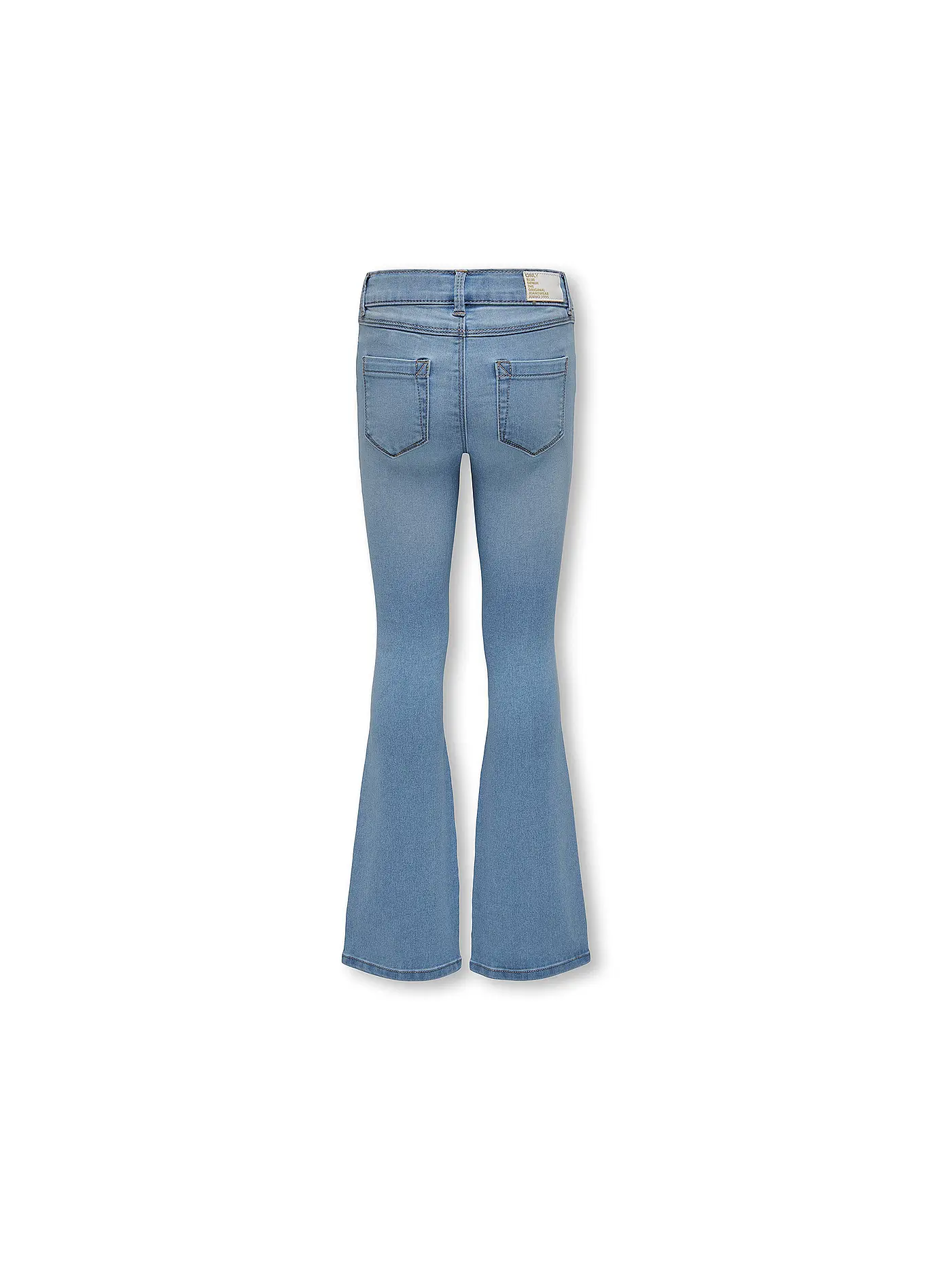 ONLY | Mädchen Jeans Boot Cut Fit KOGROYAL | hellblau