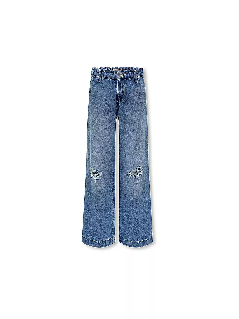 ONLY | Mädchen Jeans Flared Fit KOGCOMET | hellblau