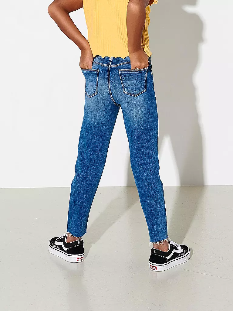 ONLY | Mädchen Jeans Regular Fit KONEMILY | blau