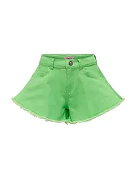 ONLY | Mädchen Jeans Shorts KOGCHIARA | hellgrün