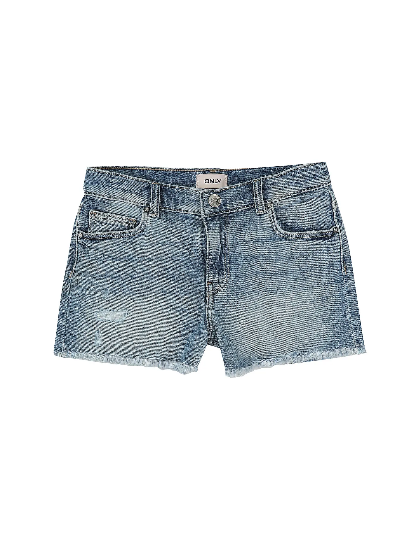 ONLY | Mädchen Jeans Shorts | hellblau
