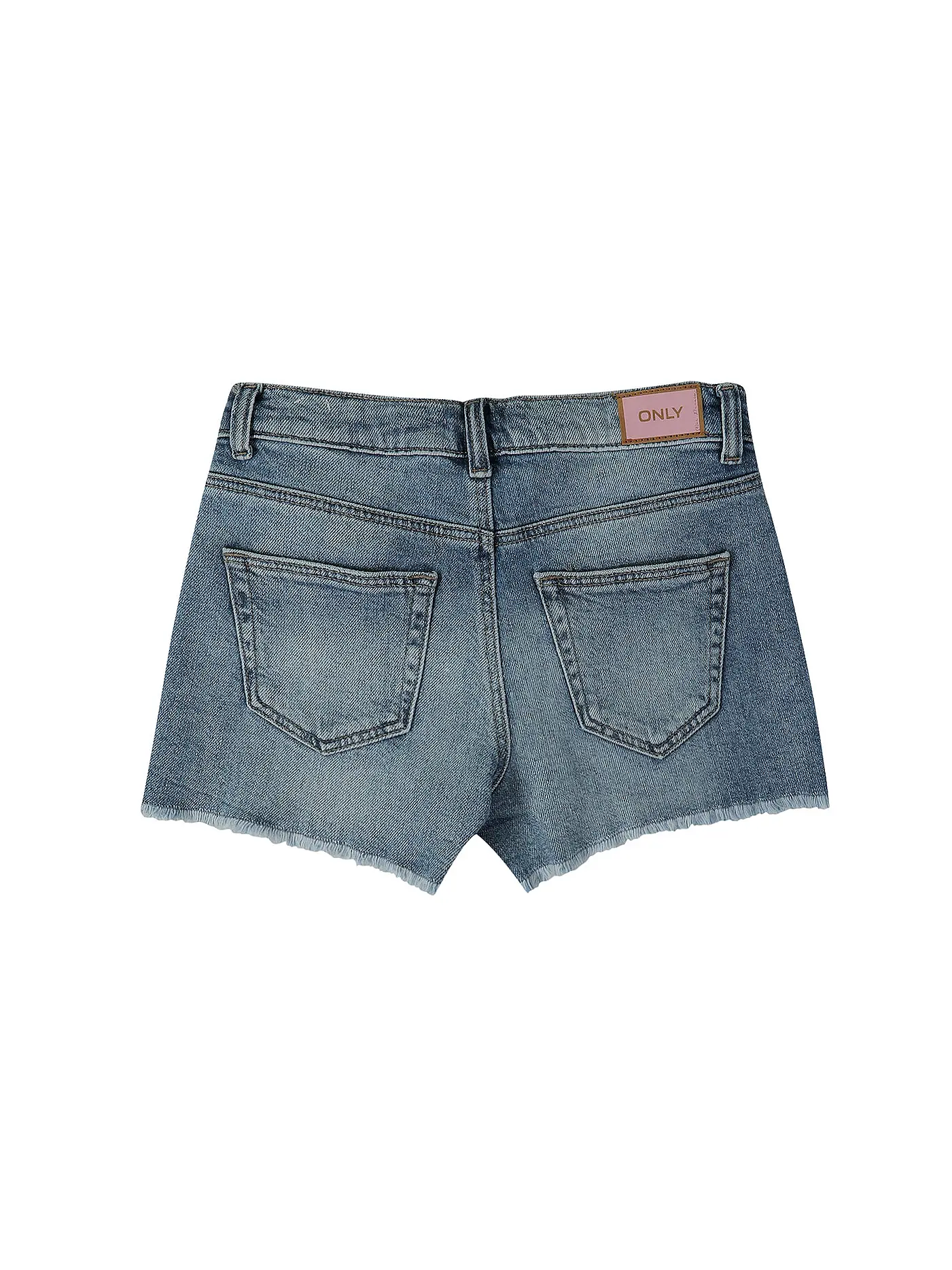 ONLY | Mädchen Jeans Shorts | hellblau