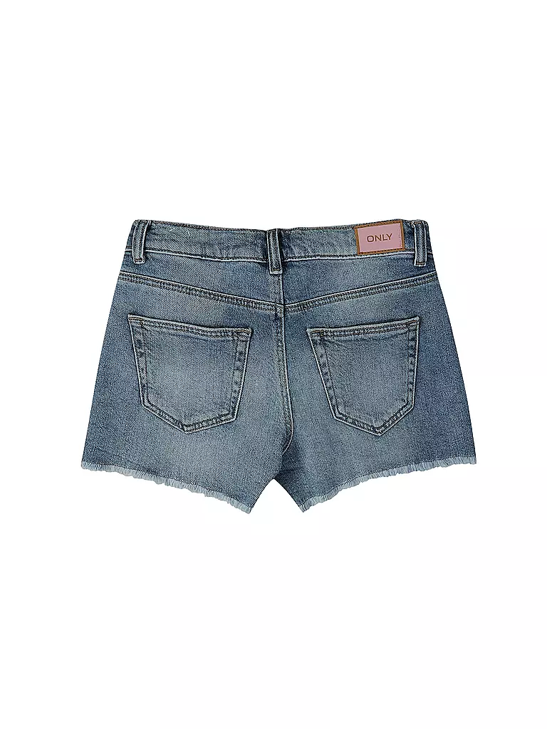 ONLY | Mädchen Jeans Shorts | hellblau