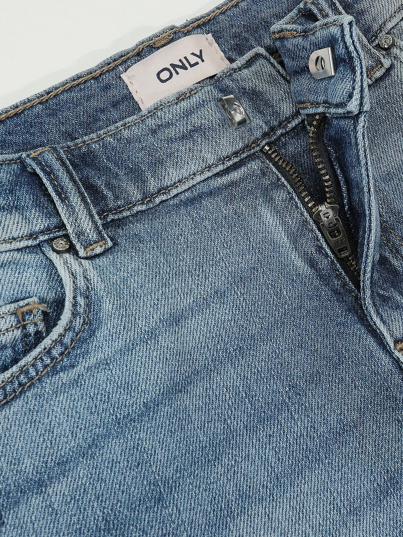 ONLY | Mädchen Jeans Shorts | hellblau