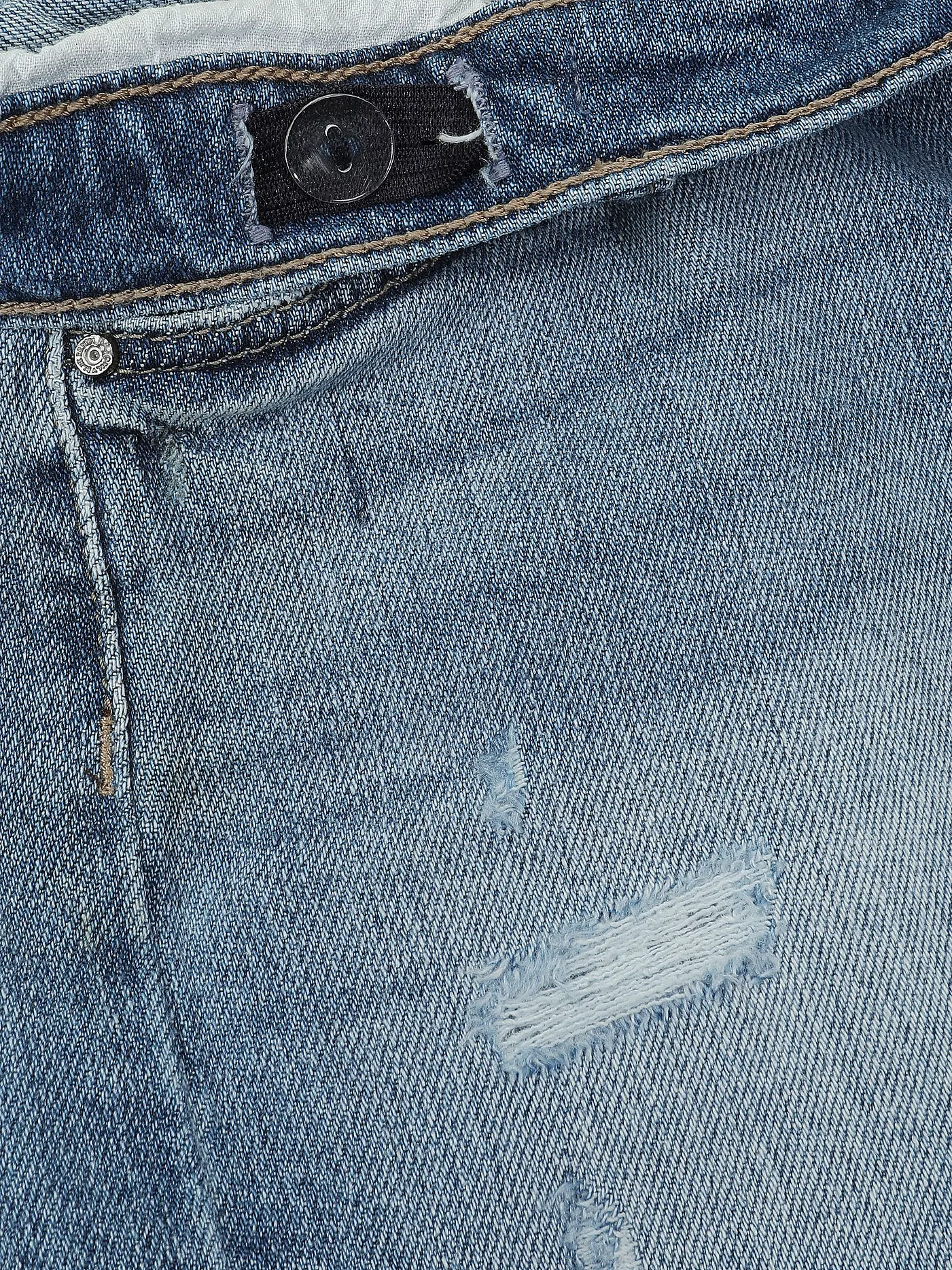 ONLY | Mädchen Jeans Shorts | hellblau