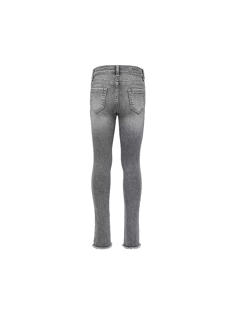 ONLY | Mädchen Jeans Skinny Fit KONBLUSH | grau