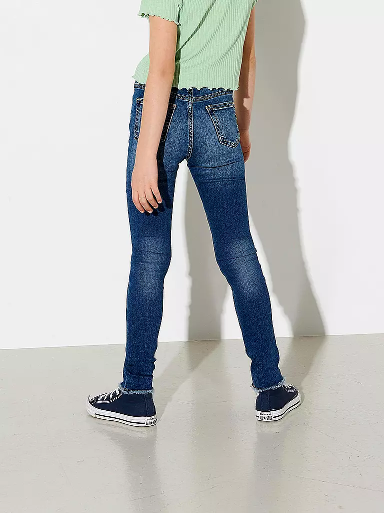 ONLY | Mädchen Jeans Skinny Fit KONBLUSH | blau