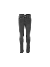 ONLY | Mädchen Jeans Skinny Fit KONROYAL  | grau