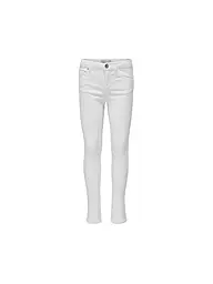 ONLY | Mädchen Jeans Skinny Fit KONROYAL  | weiss