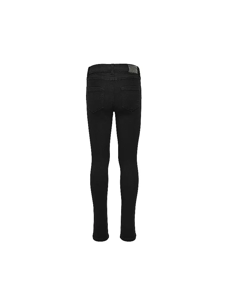 ONLY Mädchen Jeans Skinny Fit KONROYAL schwarz