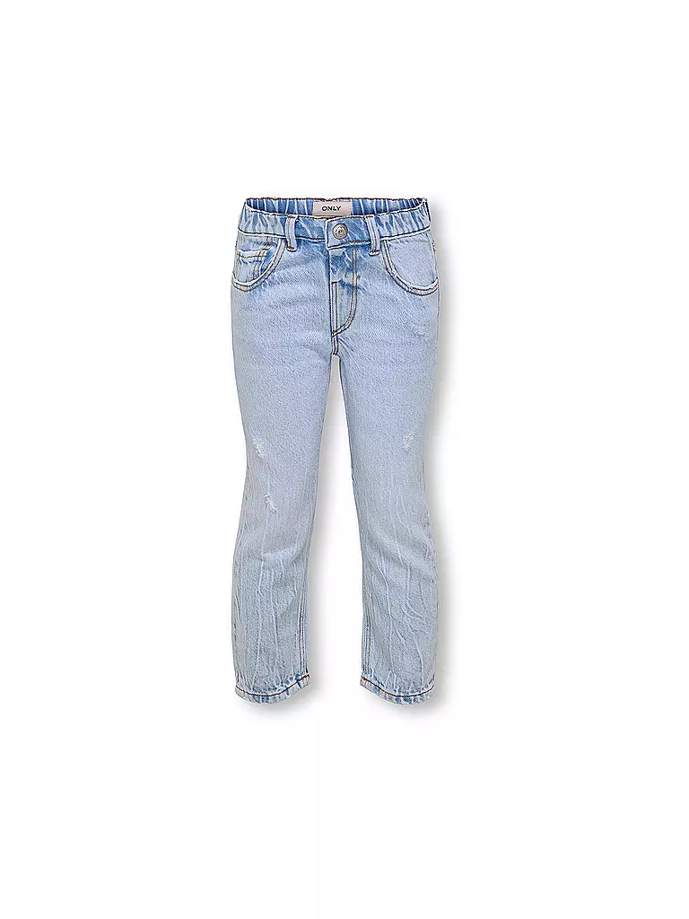 ONLY | Mädchen Jeans Straight Fit KMGVALENTINE | hellblau