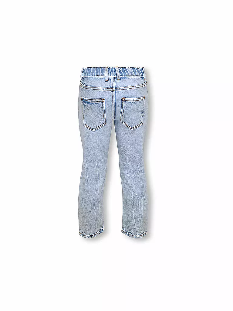 ONLY | Mädchen Jeans Straight Fit KMGVALENTINE | hellblau