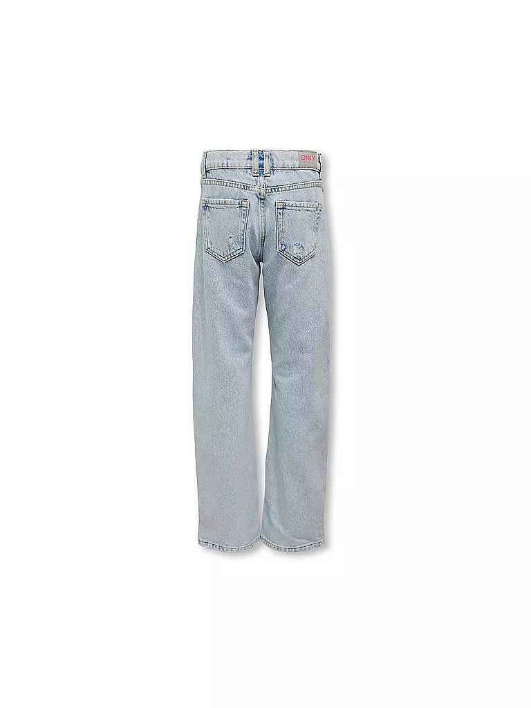 ONLY | Mädchen Jeans Straight Fit KOGDAD | hellblau