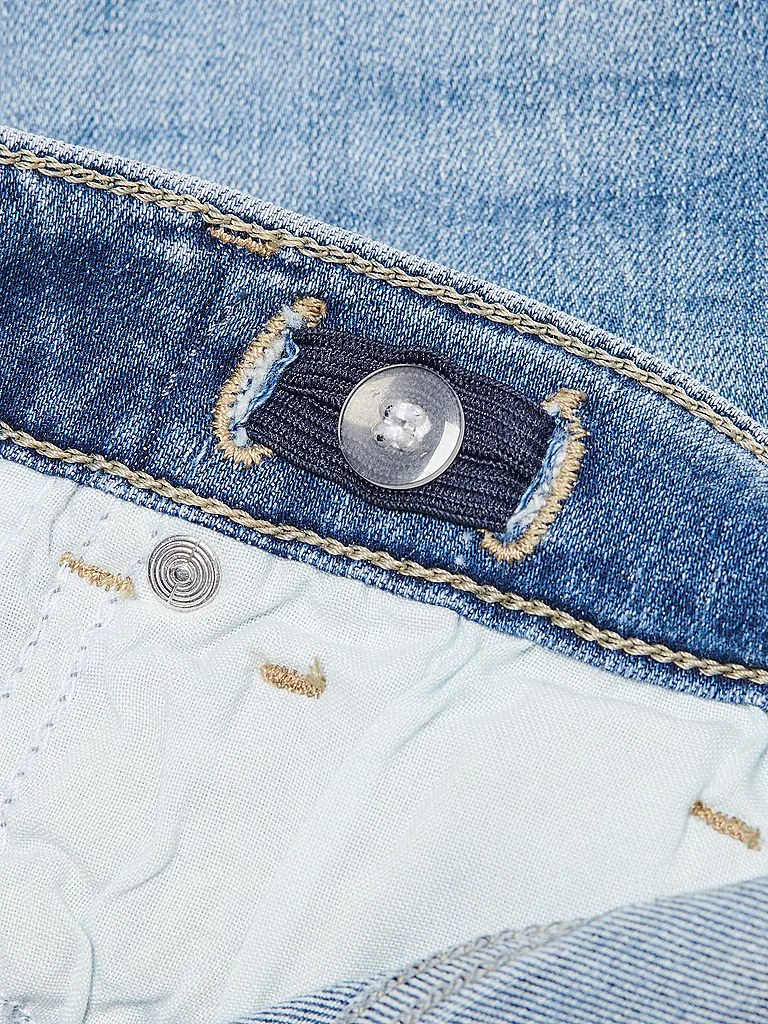 ONLY | Mädchen Jeans Wide Fit  | Blau