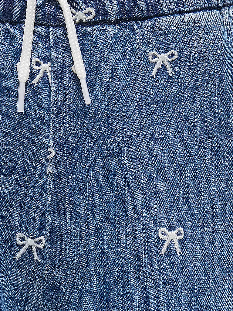 ONLY | Mädchen Jeans Wide Fit KMGPIERCE | blau