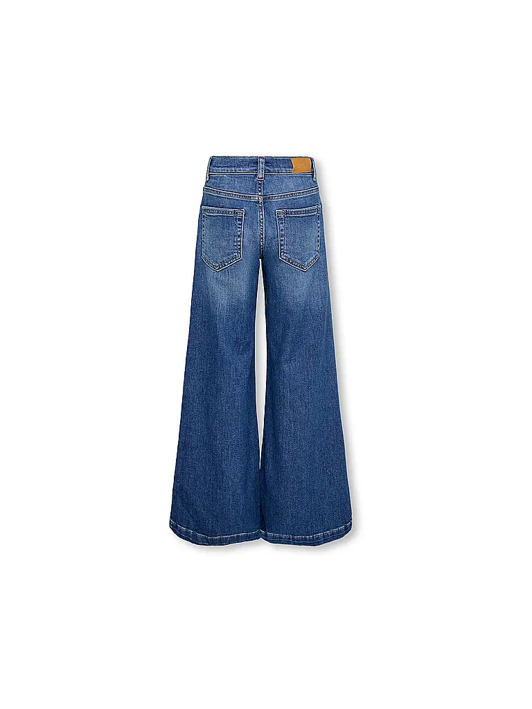 ONLY | Mädchen Jeans Wide Fit KOGCALIFORNIA  | Blau