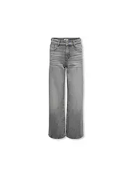 ONLY | Mädchen Jeans Wide Fit KOGCOBAIN  | grau