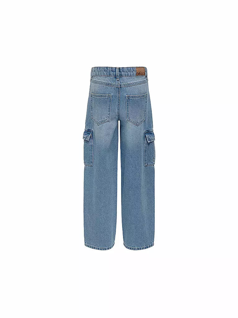 ONLY | Mädchen Jeans Wide Fit KOGHARMONY | hellblau