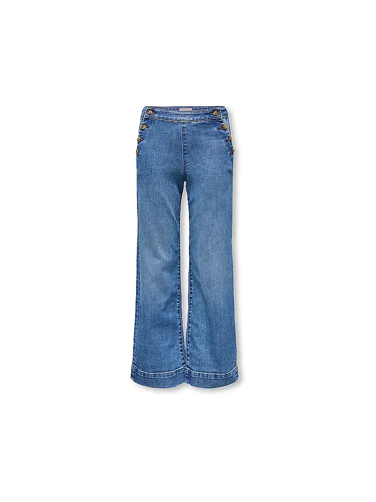 ONLY | Mädchen Jeans Wide Fit KOGMADISON | blau