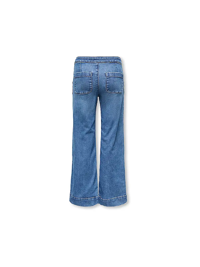 ONLY | Mädchen Jeans Wide Fit KOGMADISON | 