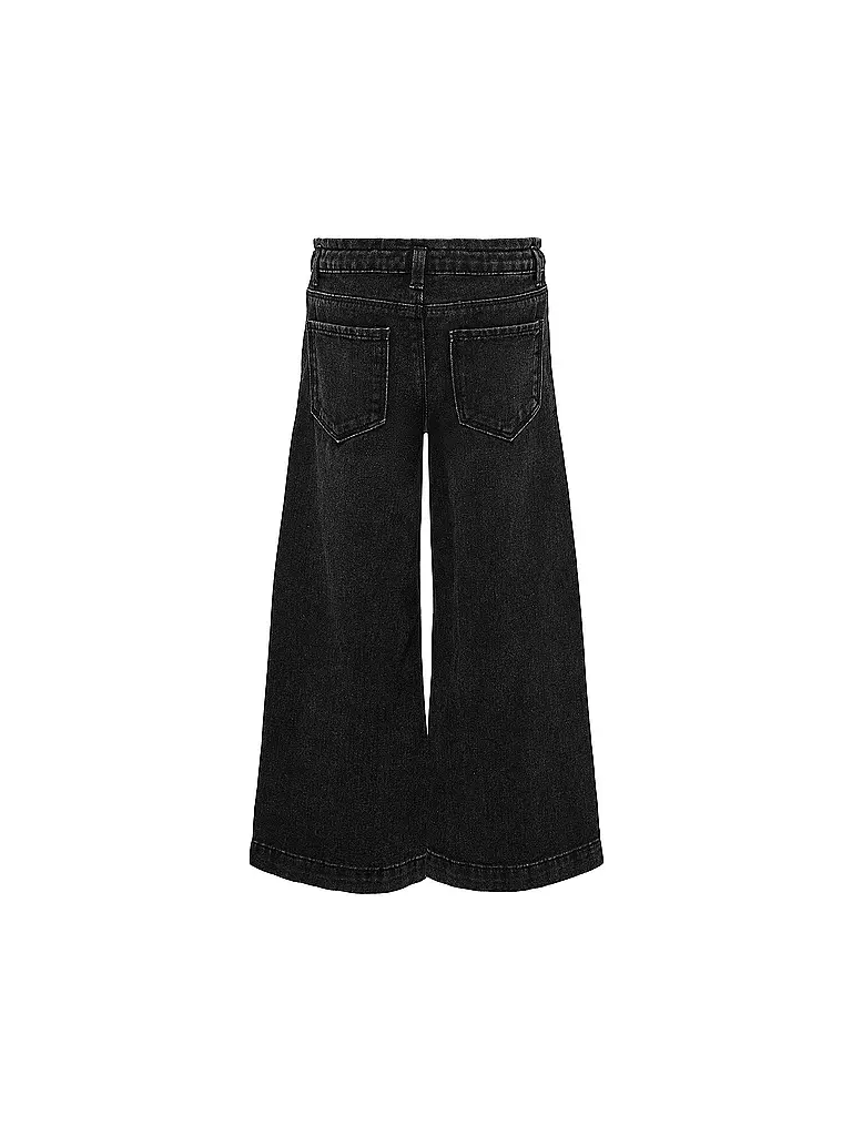 ONLY | Mädchen Jeans Wide Leg  KOGCOMET | schwarz