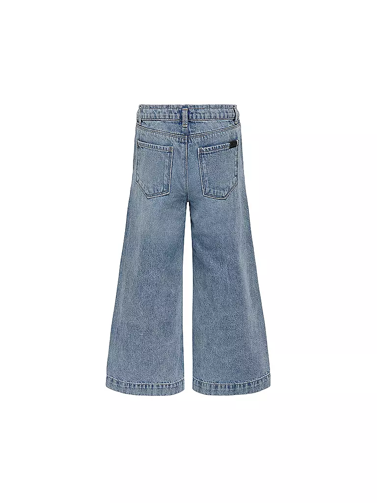 ONLY | Mädchen Jeans Wide Leg KOGCOMET  | hellblau