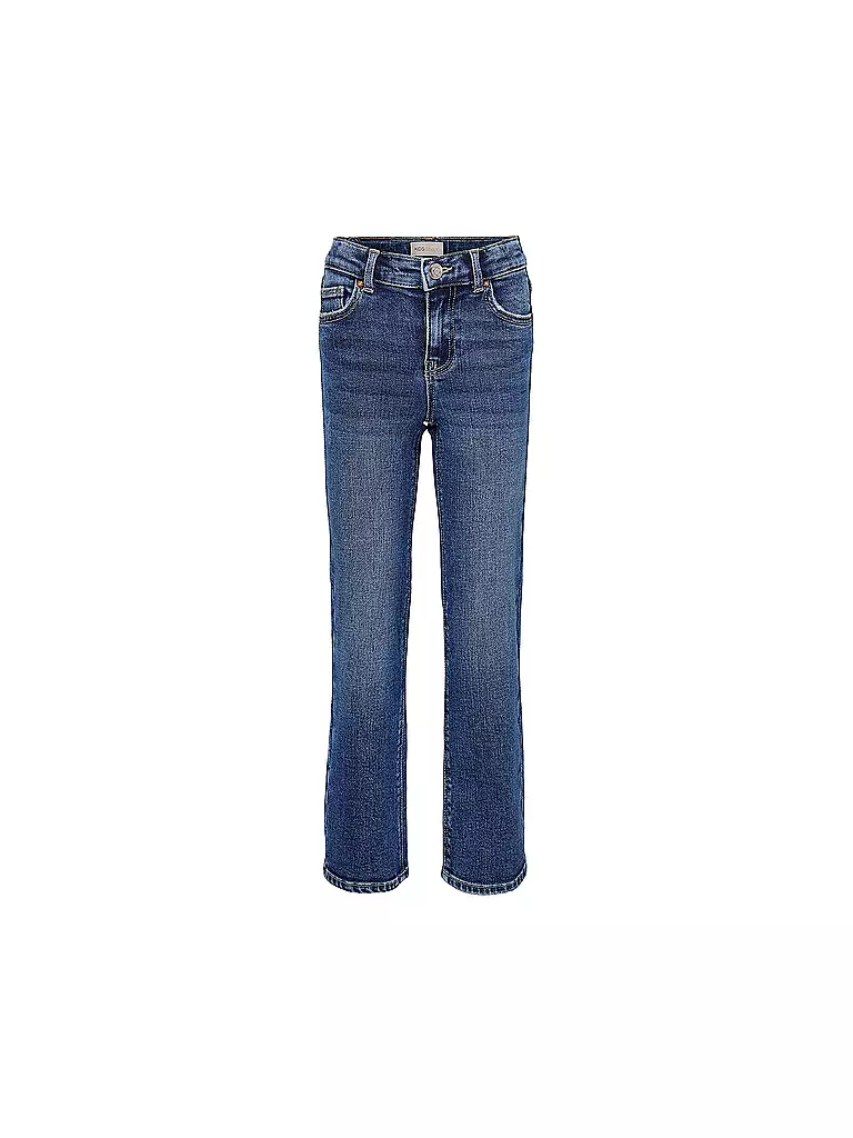 ONLY | Mädchen Jeans Wide Leg KOGJUICY  | blau