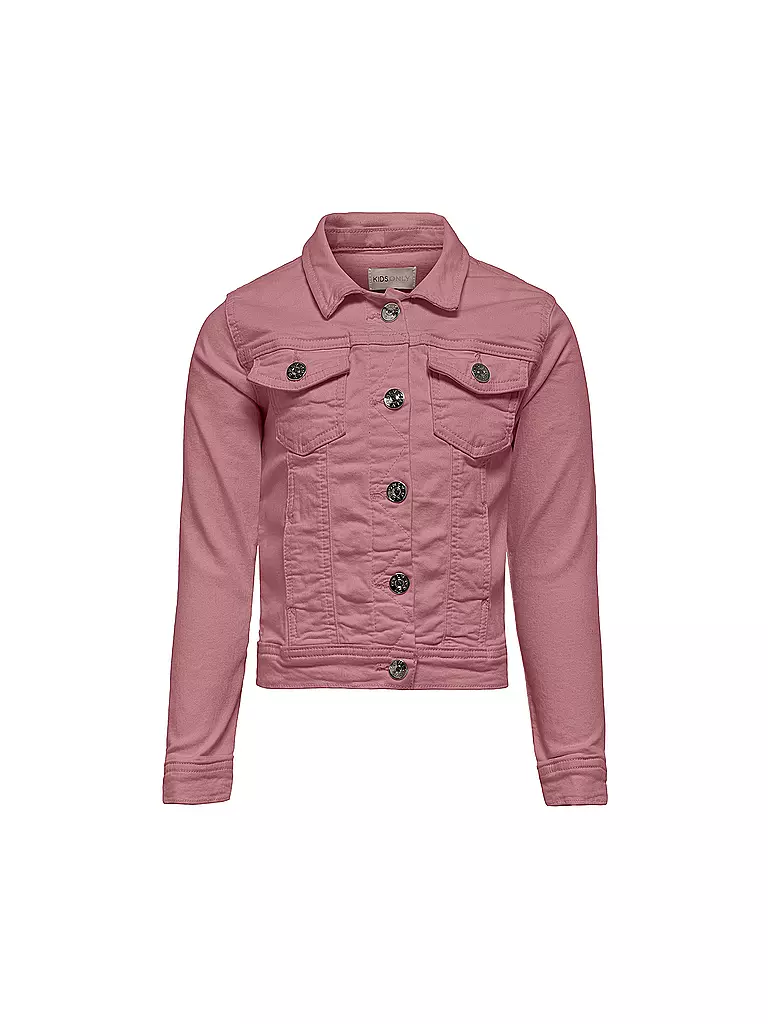 ONLY | Mädchen Jeansjacke KOGAMAZING  | rosa