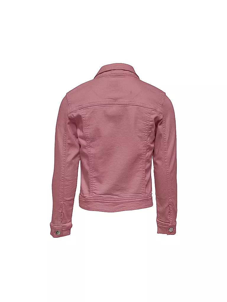 ONLY | Mädchen Jeansjacke KOGAMAZING | rosa